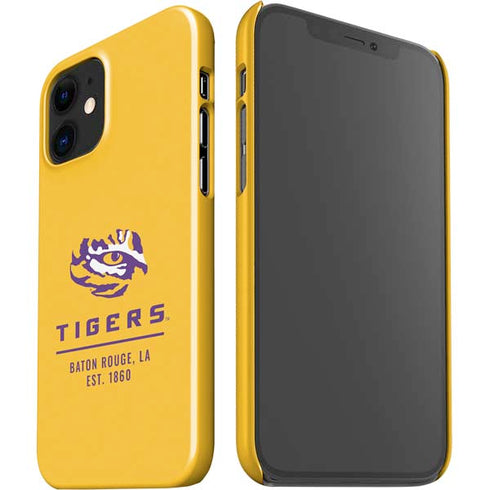 Louisiana State University - LSU Tigers Baton Rouge Yellow iPhone 12 Mini Lite Case