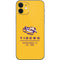 Louisiana State University - LSU Tigers Baton Rouge Yellow iPhone 12 Mini Skin