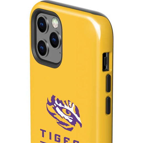 Louisiana State University - LSU Tigers Baton Rouge Yellow iPhone 12 Pro Impact Case