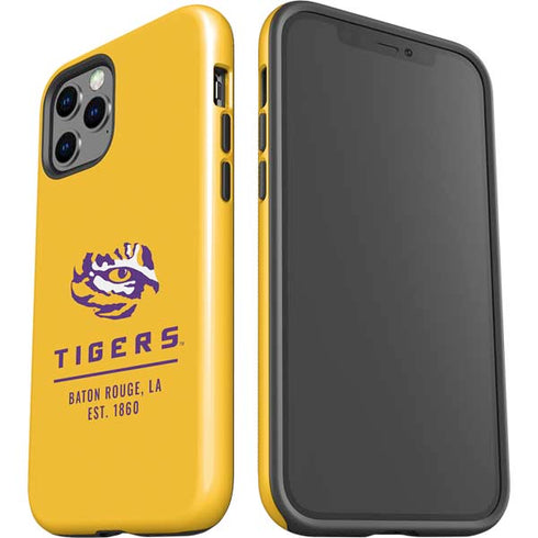 Louisiana State University - LSU Tigers Baton Rouge Yellow iPhone 12 Pro Impact Case