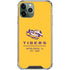 Louisiana State University - LSU Tigers Baton Rouge Yellow iPhone 12 Pro Max Clear Case