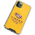 Louisiana State University - LSU Tigers Baton Rouge Yellow iPhone 12 Pro Max Clear Case