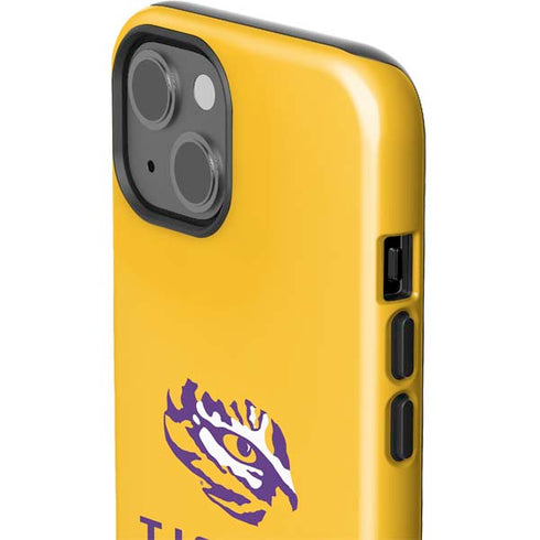 Louisiana State University - LSU Tigers Baton Rouge Yellow iPhone 15 Impact Case