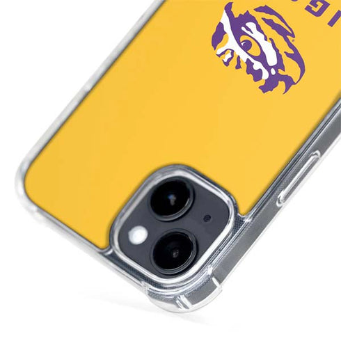 Louisiana State University - LSU Tigers Baton Rouge Yellow iPhone 15 Plus MagSafe Case