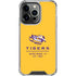 Louisiana State University - LSU Tigers Baton Rouge Yellow iPhone 15 Pro Clear Case