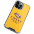Louisiana State University - LSU Tigers Baton Rouge Yellow iPhone 15 Pro Clear Case