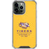 Louisiana State University - LSU Tigers Baton Rouge Yellow iPhone 15 Pro Max Clear Case