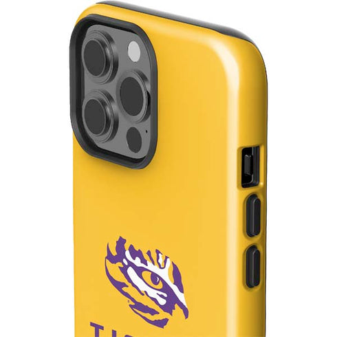 Louisiana State University - LSU Tigers Baton Rouge Yellow iPhone 15 Pro Max Impact Case