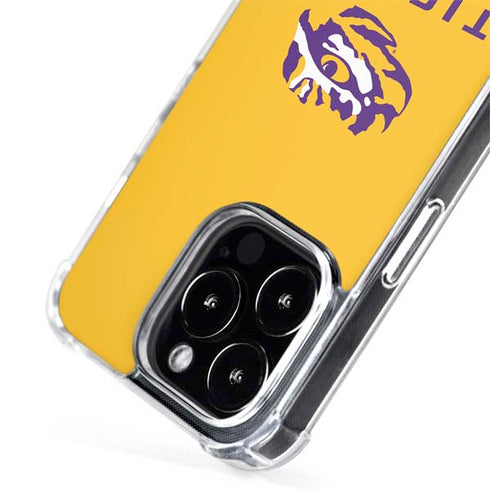 Louisiana State University - LSU Tigers Baton Rouge Yellow iPhone 15 Pro Max MagSafe Case