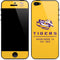 Louisiana State University - LSU Tigers Baton Rouge Yellow iPhone 5/5s/5SE Skin