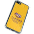Louisiana State University - LSU Tigers Baton Rouge Yellow iPhone SE (2nd & 3rd Gen) Clear Case
