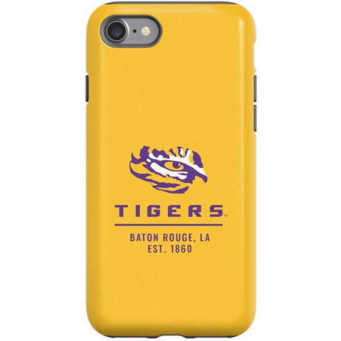 Louisiana State University - LSU Tigers Baton Rouge Yellow iPhone SE (2nd & 3rd Gen) Pro Case