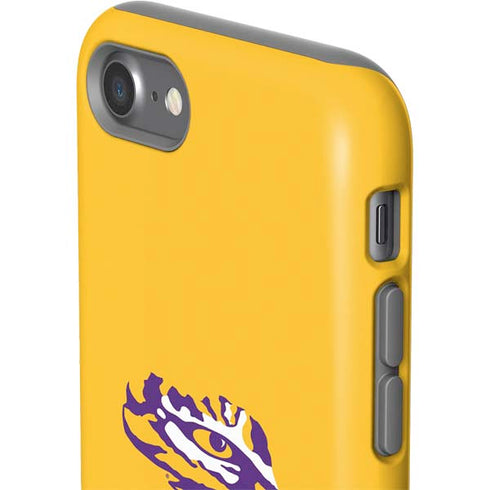 Louisiana State University - LSU Tigers Baton Rouge Yellow iPhone SE (2nd & 3rd Gen) Pro Case