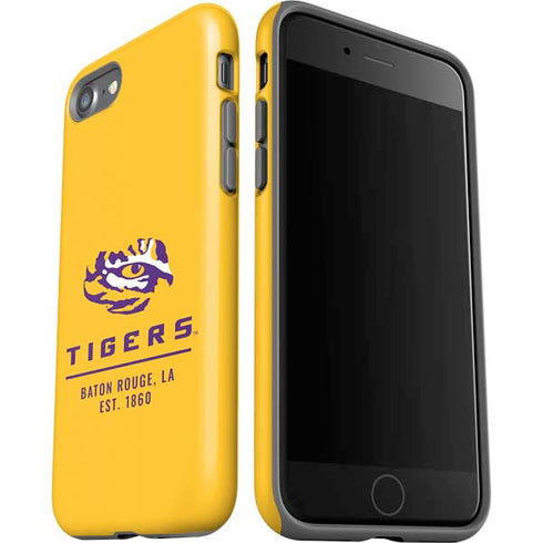 Louisiana State University - LSU Tigers Baton Rouge Yellow iPhone SE (2nd & 3rd Gen) Pro Case