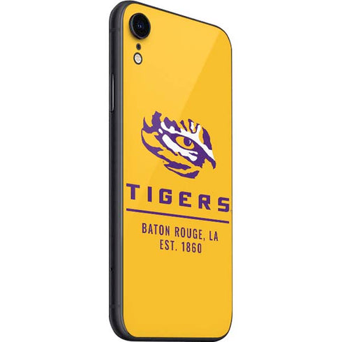 Louisiana State University - LSU Tigers Baton Rouge Yellow iPhone SE (2nd & 3rd Gen) Skin