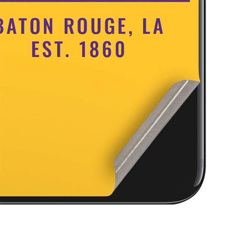 Louisiana State University - LSU Tigers Baton Rouge Yellow iPhone SE (2nd & 3rd Gen) Skin