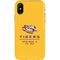 Louisiana State University - LSU Tigers Baton Rouge Yellow iPhone X Pro Case