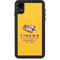 Louisiana State University - LSU Tigers Baton Rouge Yellow iPhone XR Waterproof Case