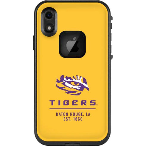 Louisiana State University - LSU Tigers Baton Rouge Yellow LifeProof Fre iPhone Skin