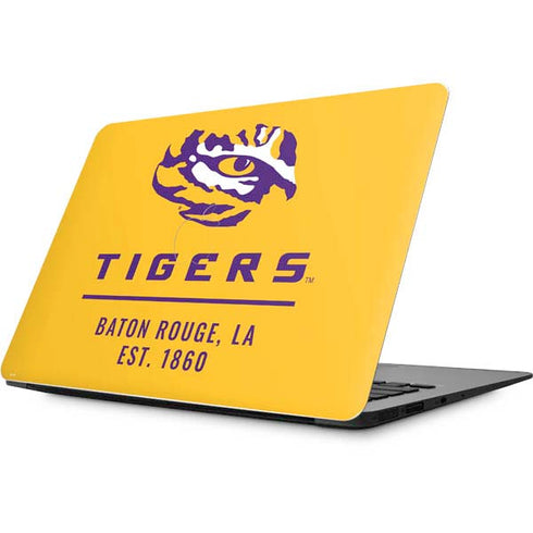 Louisiana State University - LSU Tigers Baton Rouge Yellow Apple MacBook Skin