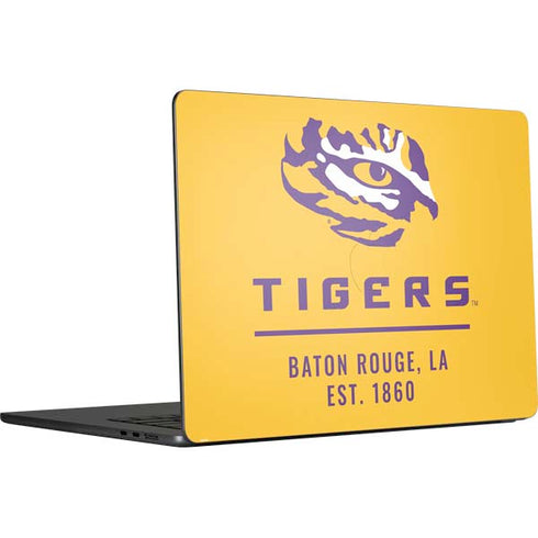 Louisiana State University - LSU Tigers Baton Rouge Yellow MacBook Air 15 in (2023) Skin