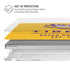 LSU Tigers Baton Rouge Yellow MacBook Air 15in (2023-2025) Case plus Skin