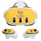 Louisiana State University - LSU Tigers Baton Rouge Yellow Meta Quest 3 Skin