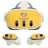 Louisiana State University - LSU Tigers Baton Rouge Yellow Meta Quest 3 Skin