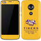 Louisiana State University - LSU Tigers Baton Rouge Yellow Moto E5 Play Skin