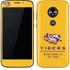 Louisiana State University - LSU Tigers Baton Rouge Yellow Moto E5 Play Skin