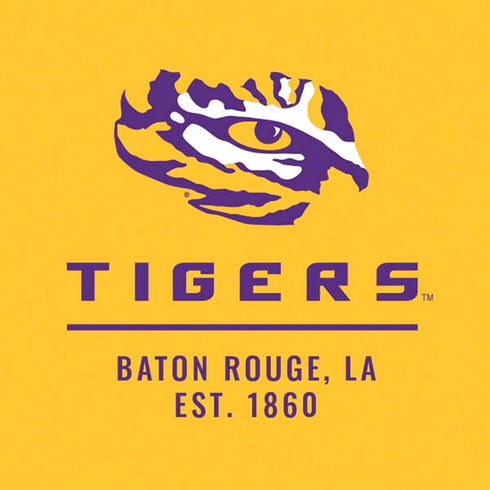 Louisiana State University - LSU Tigers Baton Rouge Yellow Moto E5 Play Skin