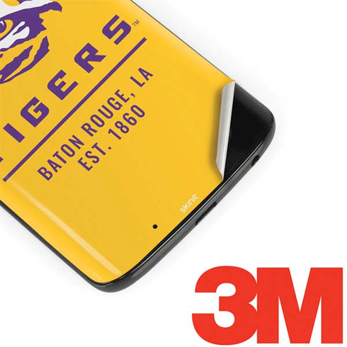 Louisiana State University - LSU Tigers Baton Rouge Yellow Moto G6 Skin