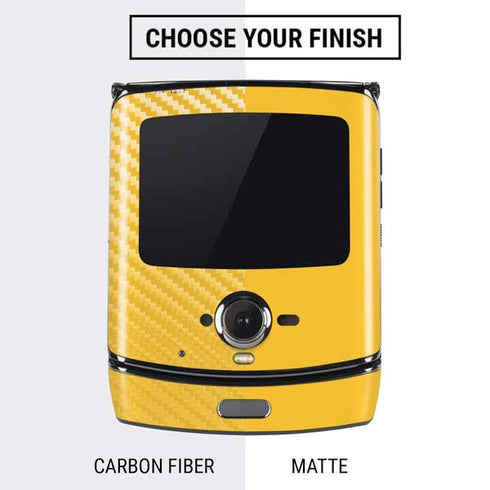 Louisiana State University - LSU Tigers Baton Rouge Yellow Motorola RAZR Skin
