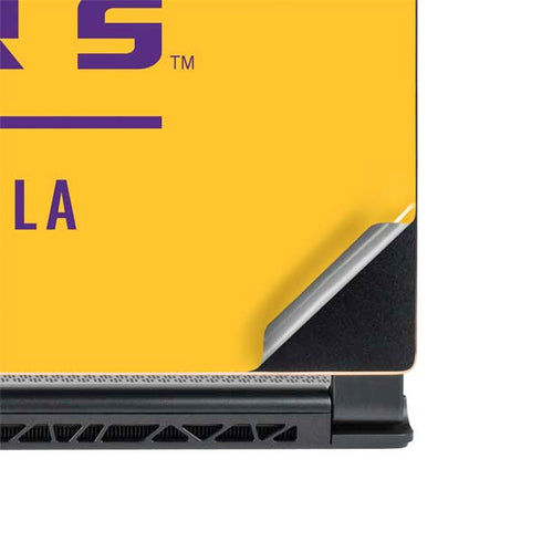 Louisiana State University - LSU Tigers Baton Rouge Yellow MSI GS65 Stealth Laptop Skin