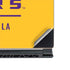 Louisiana State University - LSU Tigers Baton Rouge Yellow MSI GS65 Stealth Laptop Skin