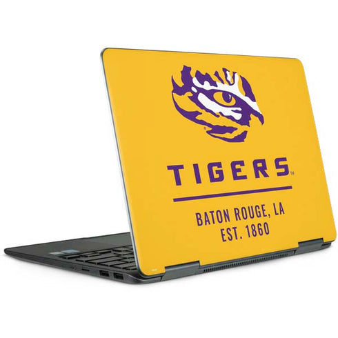 Louisiana State University - LSU Tigers Baton Rouge Yellow Notebook 9 Pro 13in (2017) Skin