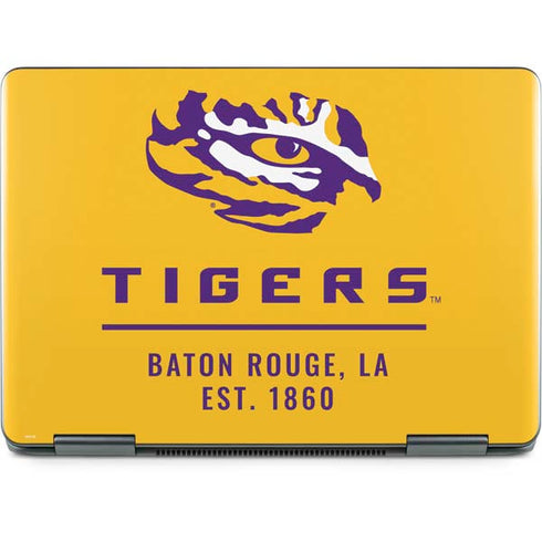 Louisiana State University - LSU Tigers Baton Rouge Yellow Notebook 9 Pro 13in (2017) Skin