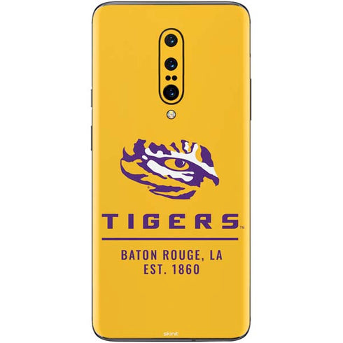 Louisiana State University - LSU Tigers Baton Rouge Yellow OnePlus 7 Pro Skin