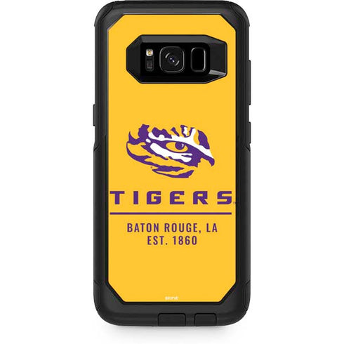 Louisiana State University - LSU Tigers Baton Rouge Yellow Otterbox Commuter Galaxy Skin