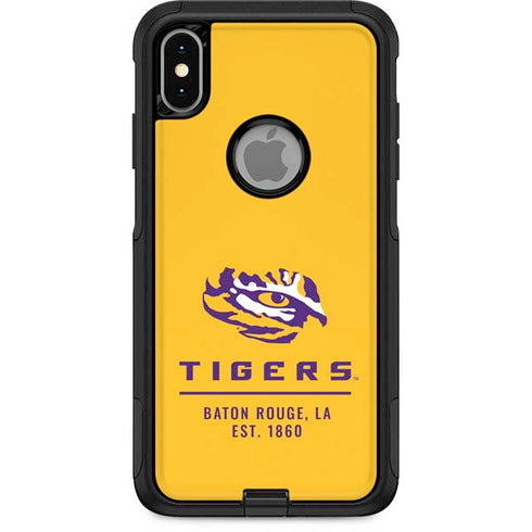 Louisiana State University - LSU Tigers Baton Rouge Yellow Otterbox Commuter iPhone Skin