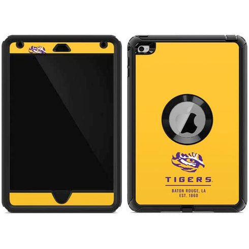 Louisiana State University - LSU Tigers Baton Rouge Yellow Otterbox Defender iPad Skin