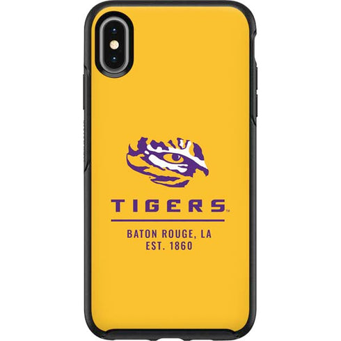 Louisiana State University - LSU Tigers Baton Rouge Yellow Otterbox Symmetry iPhone Skin