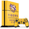 Louisiana State University - LSU Tigers Baton Rouge Yellow PS4 Console and Controller Bundle Skin