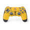 Louisiana State University - LSU Tigers Baton Rouge Yellow PS4 Controller Skin