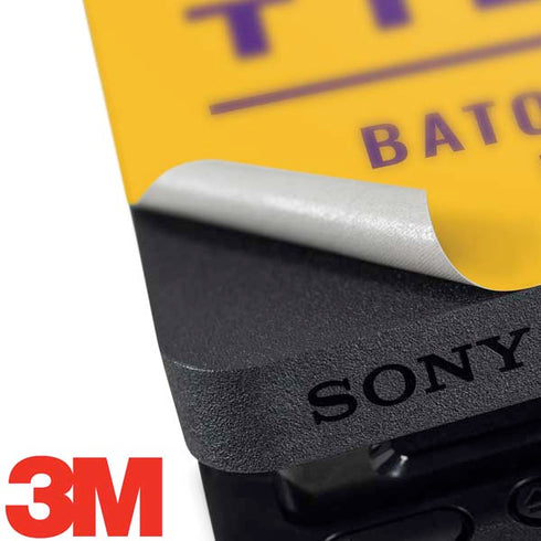 Louisiana State University - LSU Tigers Baton Rouge Yellow PS4 Slim Bundle Skin