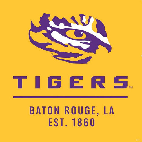Louisiana State University - LSU Tigers Baton Rouge Yellow PS4 Slim Skin