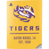 Louisiana State University - LSU Tigers Baton Rouge Yellow PS5 Digital Edition Console Skin