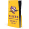 Louisiana State University - LSU Tigers Baton Rouge Yellow PS5 Slim Disk Console Skin