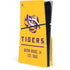 Louisiana State University - LSU Tigers Baton Rouge Yellow PS5 Slim Disk Console Skin