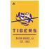 Louisiana State University - LSU Tigers Baton Rouge Yellow PS5 Slim Disk Console Skin